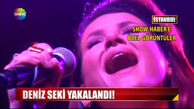 Deniz Seki Yakalandı | Show Ana Haber
