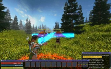 3D c++ rpg game attempt #19 multiple spells