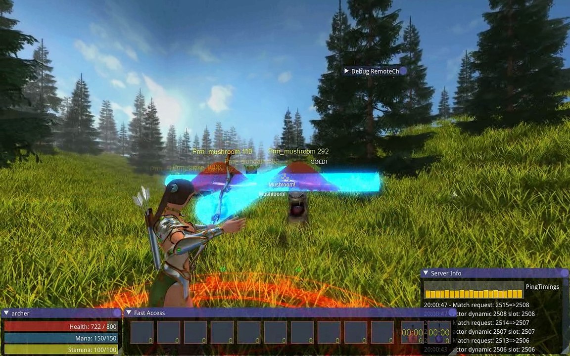 3D c++ rpg game attempt #19 multiple spells