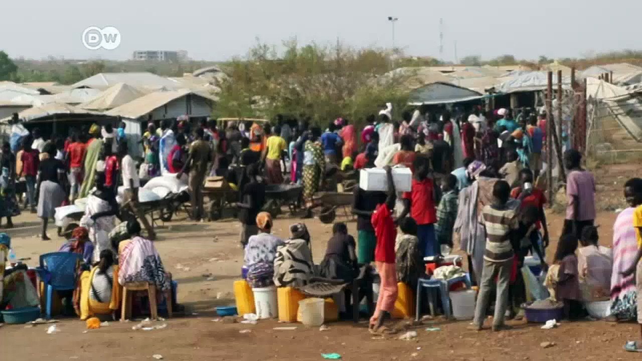 Ringen um Einheitsregierung im Südsudan | DW Nachrichten