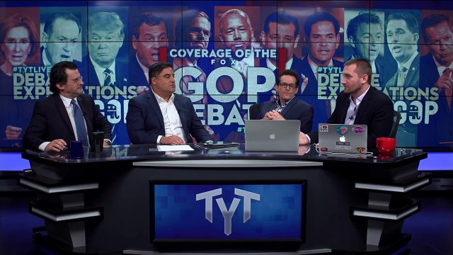 Fox News Google GOP Presidential Debate: The Young Turks Summary