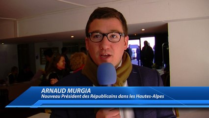 DICI TV - Arnaud Murgia nouveau président des Républicains du 05