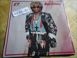 E T (EDDIE TOWNS) -BEST FRIENDS(RIP ETCUT)TOTAL EXPERIENCE REC 86
