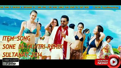 ITEM SONG _ SONE DI TAvitari _ SULTANAT-2014