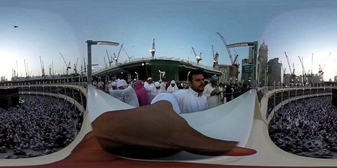 مكة المكرمة والطواف بتقنية 360 Makkah & Tawaf in