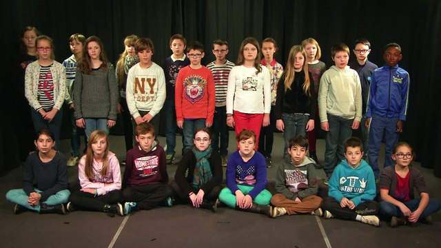 Camion des mots - Classe de CM2 École primaire d'Excideuil (24)