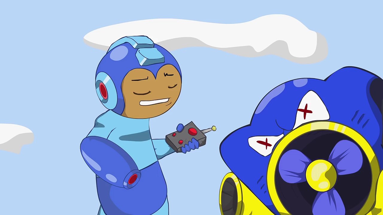 GHETTO MEGA MAN! (CARTOON #05)