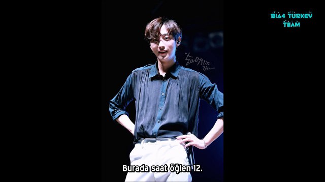 151210 Jinyoung Flitto Güncellemesi (Türkçe Altyazılı)