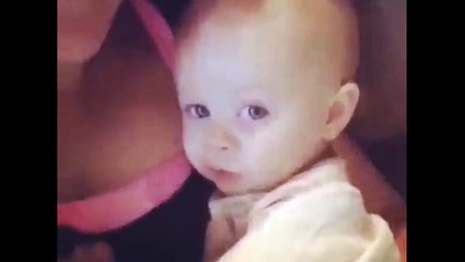 Funny Baby sings 'I Love You' _ Funny Cute Video
