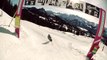 Прыжки на лыжах - экстрим от Christian Bieri