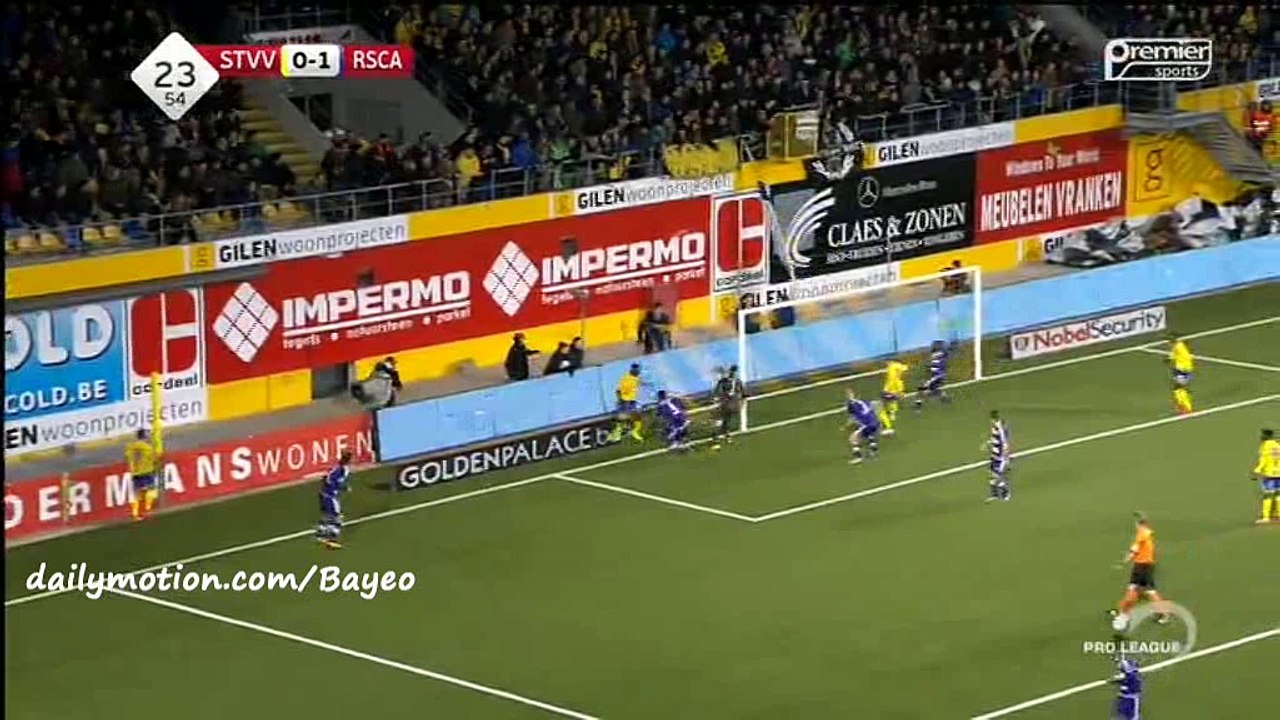 Gabriel Boschilia Goal HD - Leuven 0-2 St. Liege - 30-01-2016 Jupiler League