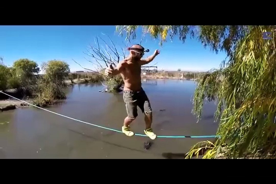 Za ovako nesto treba biti i hrabar i lud................................................