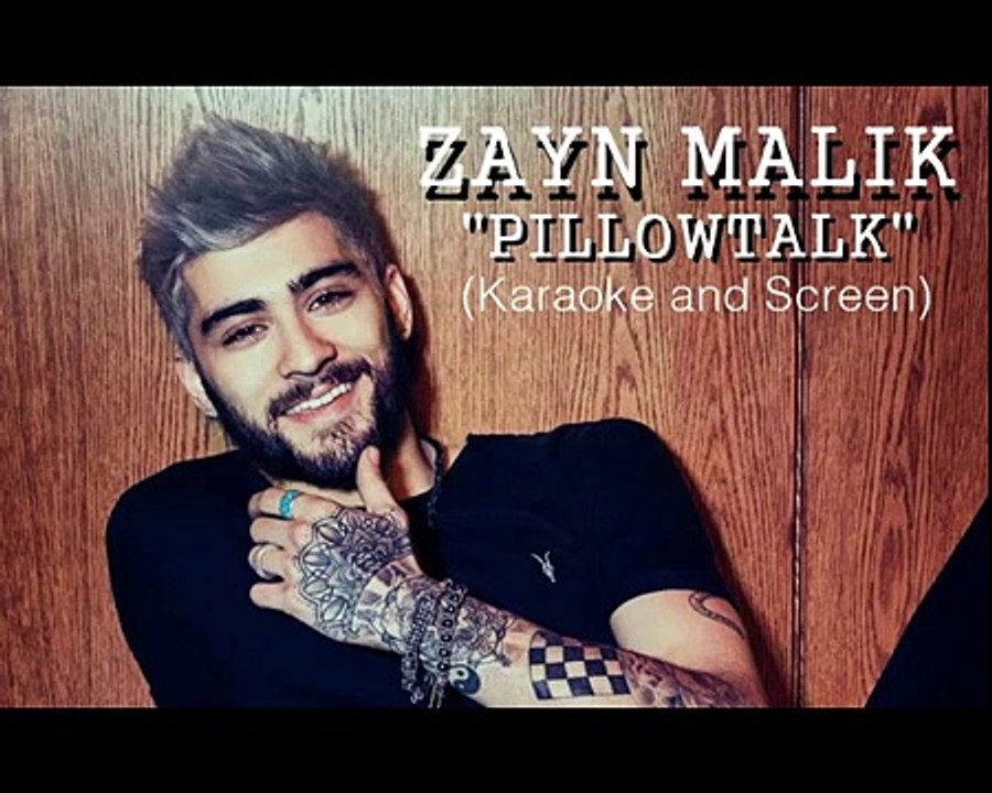Zayn Malik Vevo - Pillowtalk - Cover Karaoke Instrumental (FULL HD)