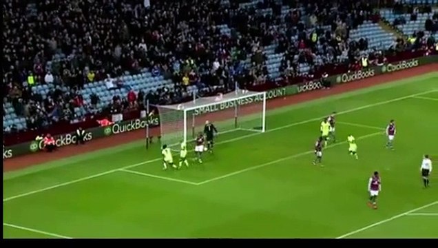 Aston Villa 0 - 4 Manchester City - Highlights - 30-01-2016 FA Cup