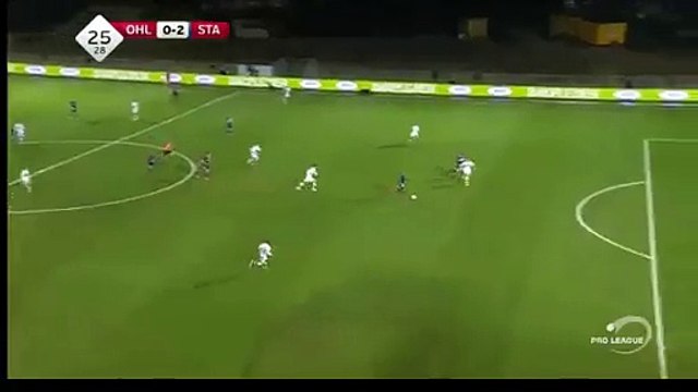 Gabriel Boschilia Goal - OH Leuven 0-2 Standard Liège Belgium Jupiler Pro League 30.01.2016,