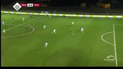 Gabriel Boschilia Goal - OH Leuven 0-2 Standard Liège Belgium Jupiler Pro League 30.01.2016,