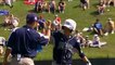 Little League vs MLB players - ESPN's Sport Science Baseball