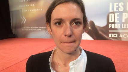 Flora Diana-Martinez, lauréate des élèves avocats