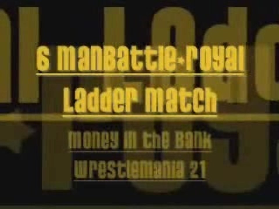 money in the bank WM21