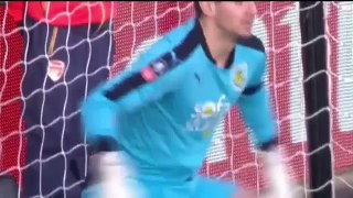 ARSENAL VS BURNLEY 2-1 ALL GOALS & HIGHLIGHTS 30_01_2016