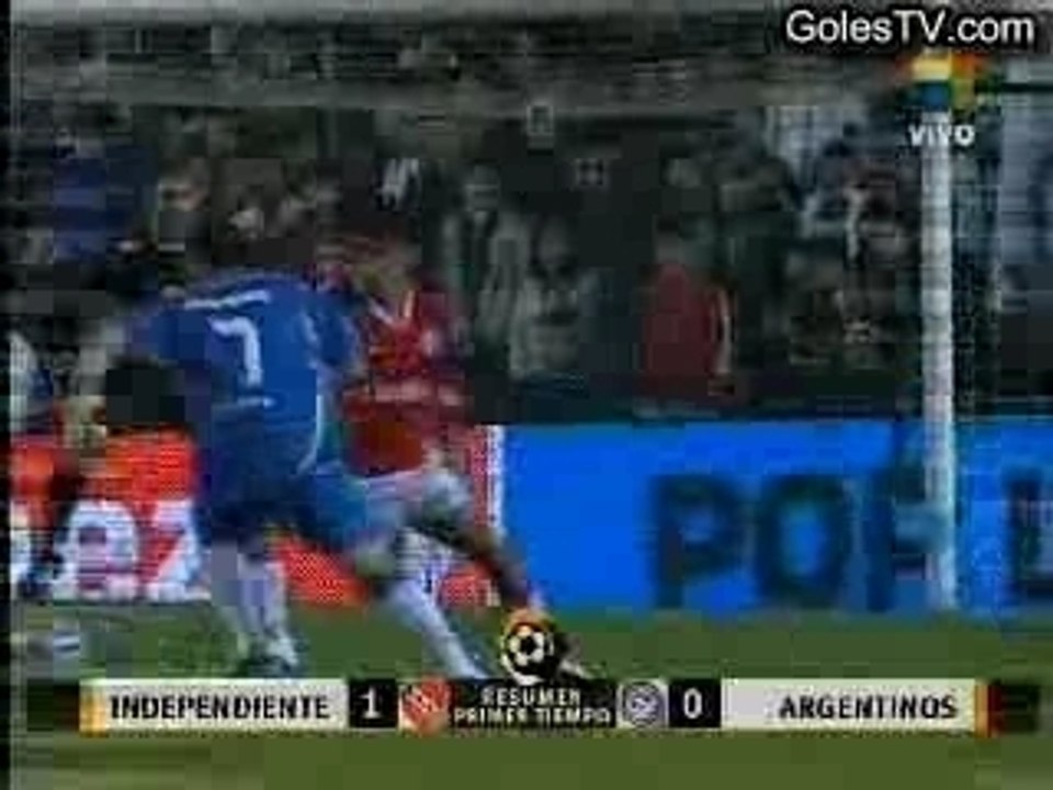 Independiente 1-1 Argentinos (1-0 Diaz)