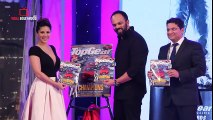 UNCUT - 8th TopGear Awards _ Sunny Leone _ Rohit Shetty _ Urvashi
