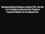 (PDF Download) Harlequin Medical Romance January 2016 - Box Set 1 of 2: A Daddy for Baby Zoe?\Her