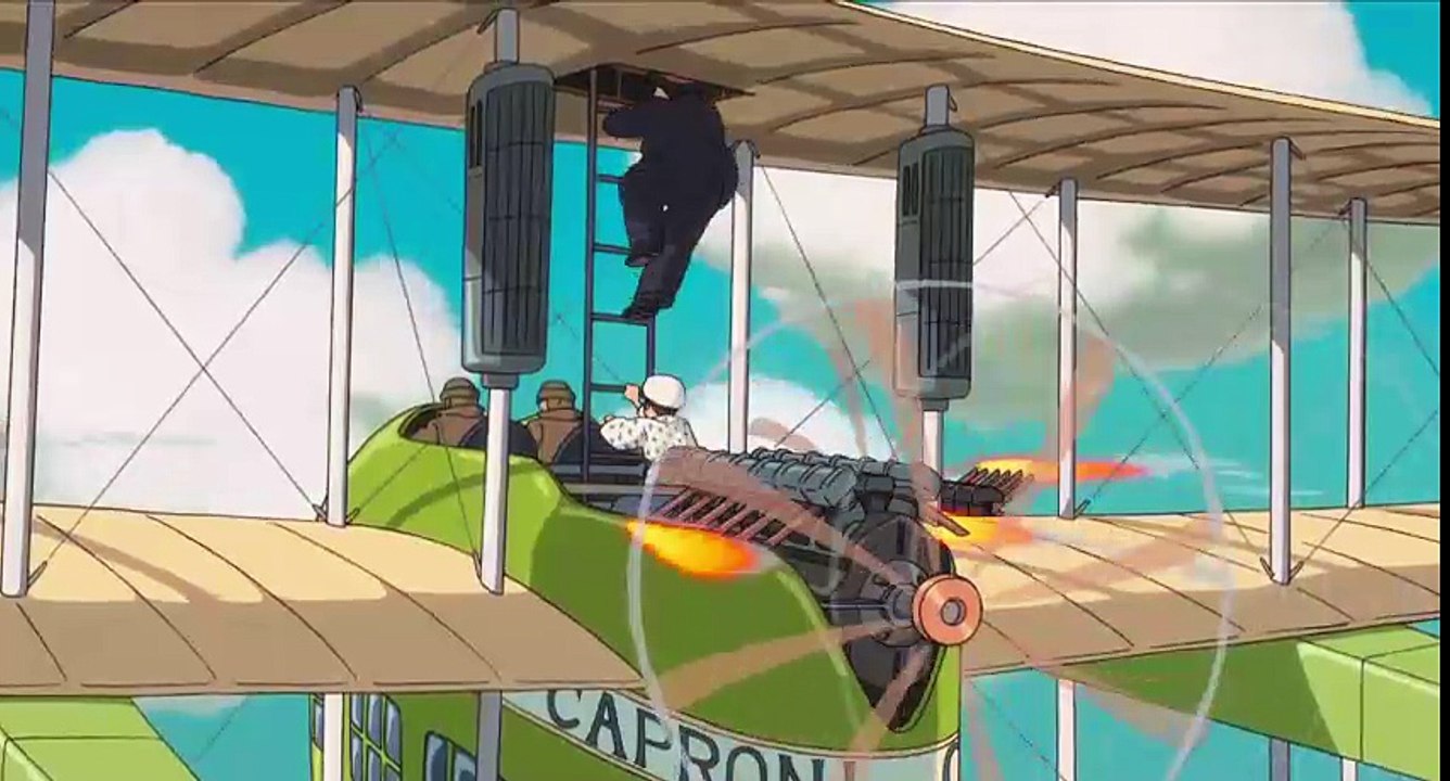 The Wind Rises Trailer