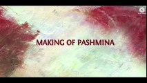 Pashmina - Making - Fitoor - Aditya Roy Kapur, Katrina Kaif - Amit Trivedi