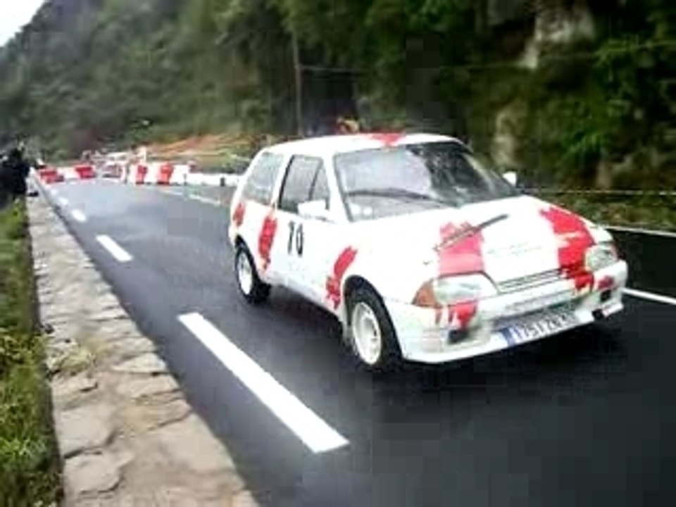 Course de cote de lodève Deuxieme descente