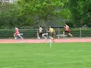 400m haie Klenkly interclub Rennes 2007