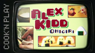 Cook 'n Play #3 - Alex Kidd Onigiri