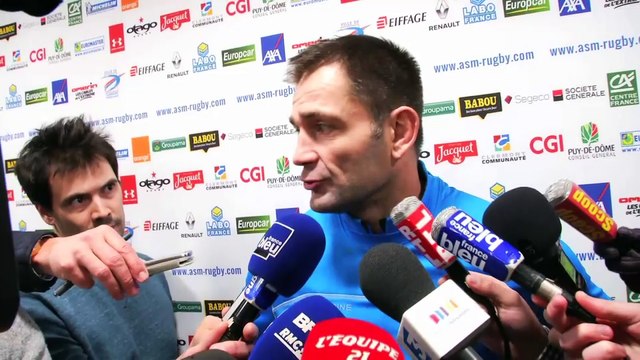 Rugby - Top 14 - Clermont : Azéma «On doit fermer nos gueules»