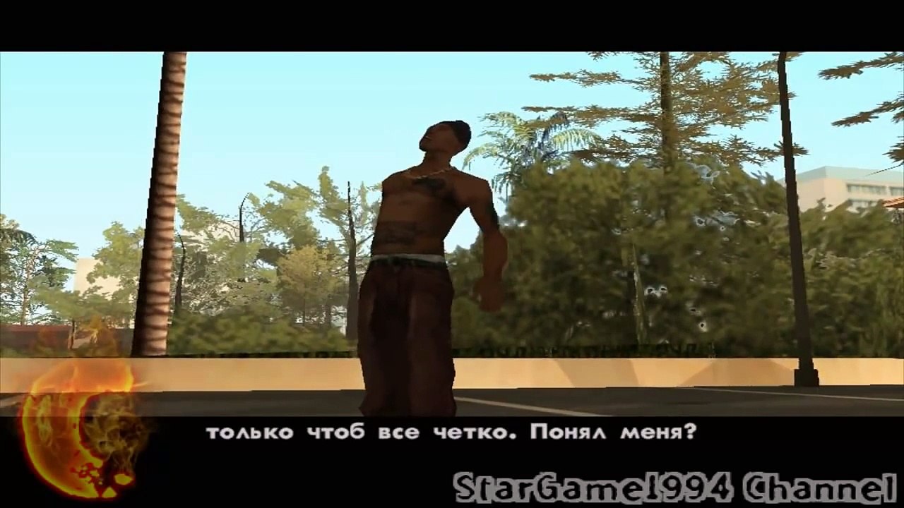 Прохождение GTA San Andreas - миссия 21 - Частная вечеринка