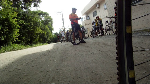 Mtb, Cachoeira do Triângulo, 15 amigos, 45 km, Taubaté, SP, Brasil, (27)