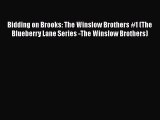 Bidding on Brooks: The Winslow Brothers #1 (The Blueberry Lane Series -The Winslow Brothers)