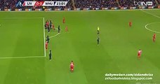 Christian Benteke Super Chance - Liverpool v. West Ham 30.01.2016 HD