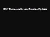(PDF Download) HCS12 Microcontrollers and Embedded Systems Read Online
