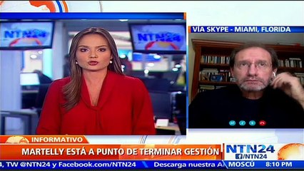 “Era predecible que el proceso electoral en Haití iba a resultar extremadamente complejo”: Eduardo Gamarra a NTN24