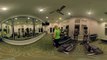 360° Horror Short - THE HAUNTED GYM - Cardboard Horror #360video