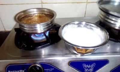 How to make Indian Ginger Elaichi Tea Part 2 by B_K_S