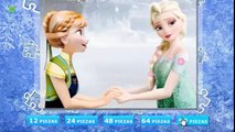 Frozen Disney Anna Elsa Frozens Princess of Arendelle videos Games puzzle for Kids 2