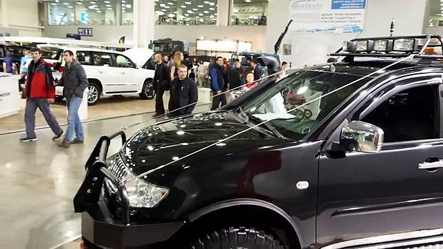 Mitsubishi Pajero Sport Offroad tuning