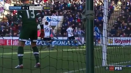 Colchester United 1-4 Tottenham  England - FA Cup January, 30-2016
