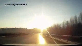 UFO hit by a meteorite in Chelyabinsk(Russia) saved Us a Video with auto registrars
