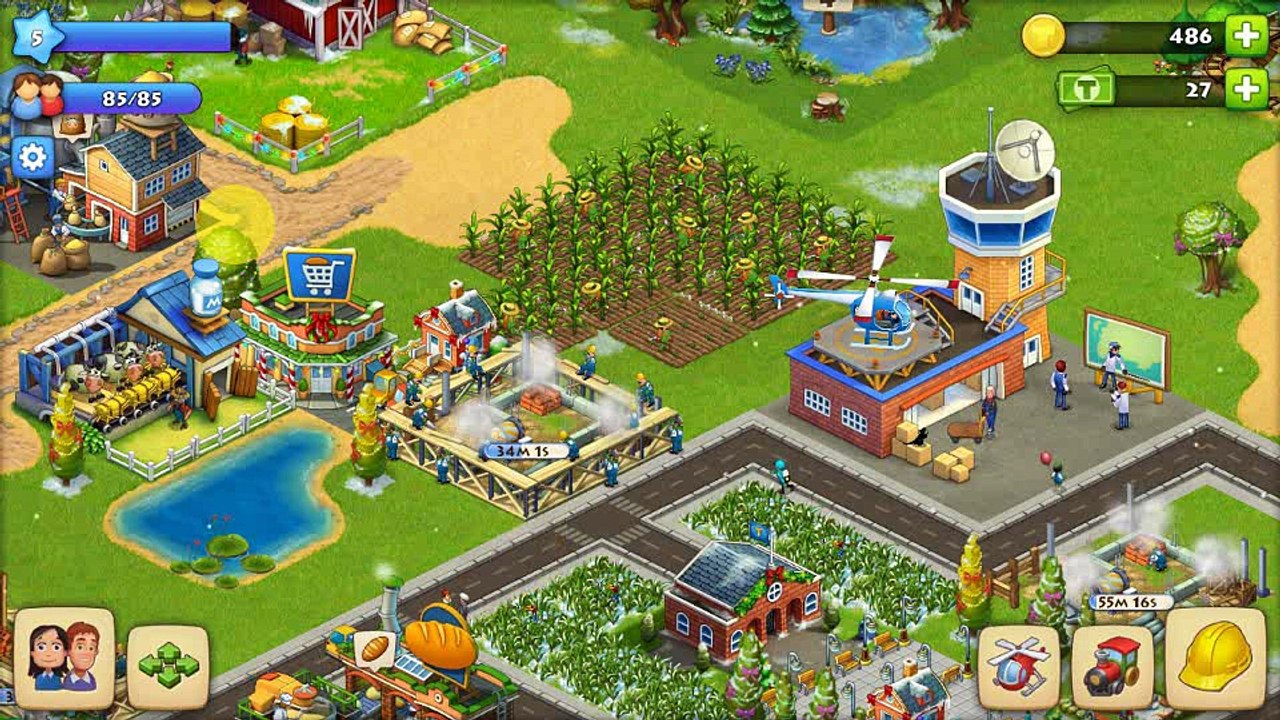Township [Android] Gameplay