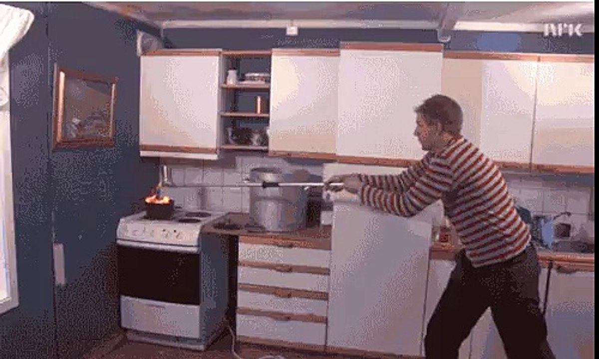 kızarmış yağa su dökersen ne olur sorusunun cevabı
