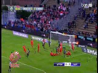 اهداف مباراة ( أنجيه 3-0 موناكو ) الدوري الفرنسي