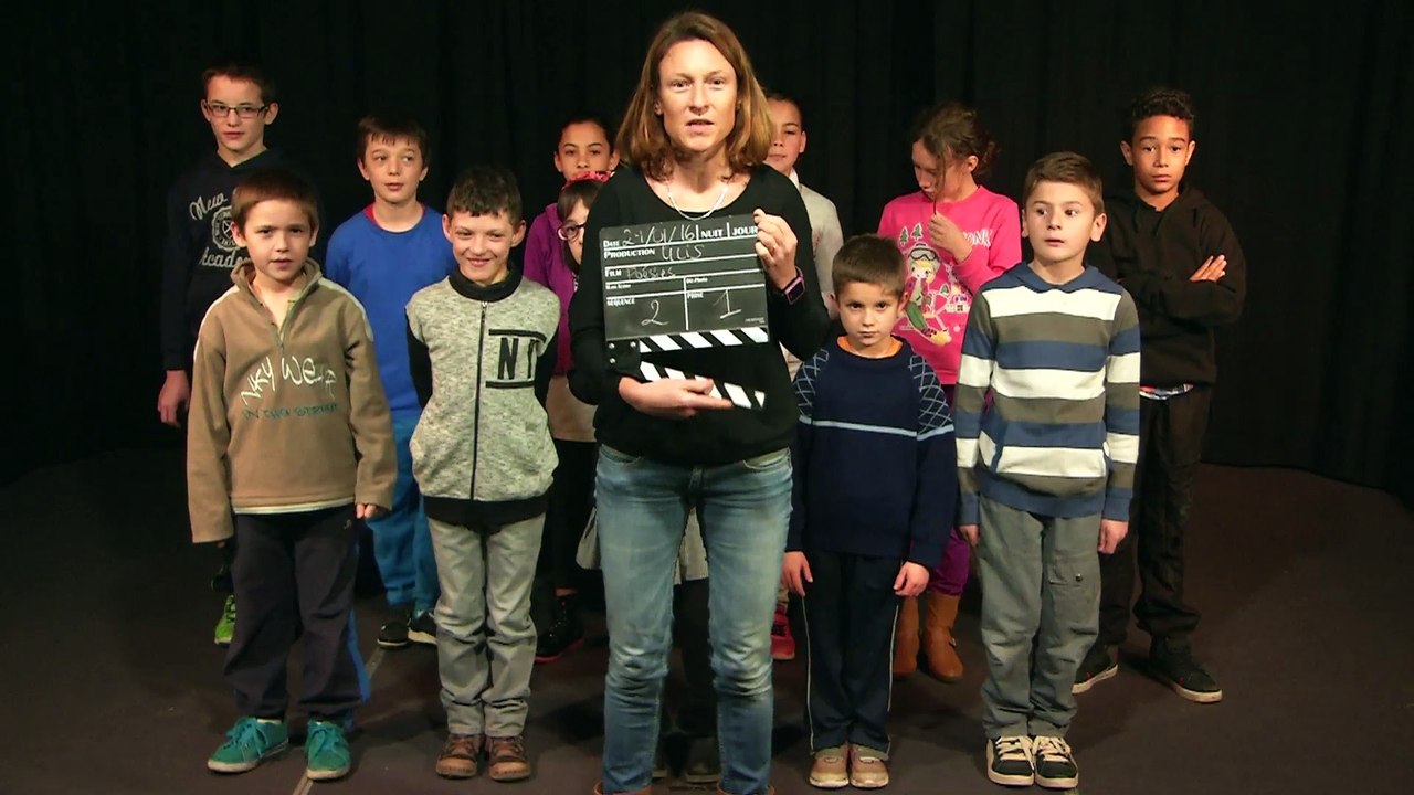 Camion des mots - Classe ULIS École primaire d'Excideuil (24)