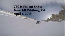 Mountain Climbing Accident—Fall on Snow